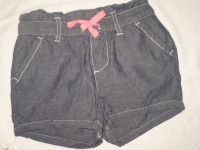 PAMUČNE KRATKE HLAČE VEL.110  4-5 god. NOVO