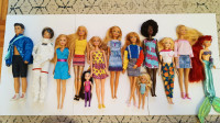 13 Barbie lutki 1989- 2022