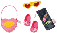 BABY born - Boutique Bag  and  Shoes Set - Yellow (N)