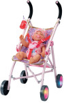 BABY born - Happy Birthday Stroller with Function (829950) (N)