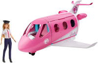 Barbie - Dream Plane with Pilot Doll (GJB33) (N)