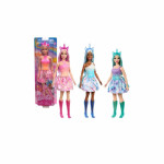 Barbie Dreamtopia, jednorog lutka, 3s