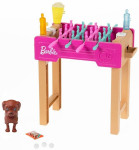 Barbie - Football Table and Pet Mini Playset (GRG77) (N)