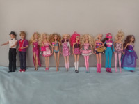 Barbie lutke (set) + dodaci