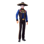 Barbie Signature Lutka Día De Muertos Ken 30 cm Mattel HBY10 -50%
