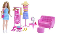 Barbie - Stylist and Closet (N)