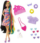 Barbie - Totally Hair - Heart-Themed Doll (HCM90) (N)