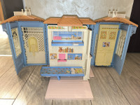 Barbie Vintage kucica Fold Out Doll Dream House Cottage 1998