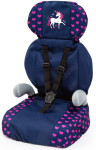 Bayer - Deluxe Car Seat - Navy (67554AA) (N)