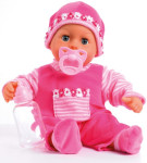 Bayer - Doll - First Words Baby - Pink 38 cm (93825AA) (N)