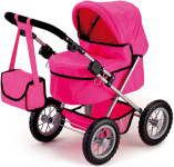 Bayer - Dolls Pram - Trendy - Pink (13029AA) (N)