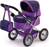 Bayer - Dolls Pram - Trendy - Purple (13012AA) (N)