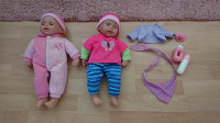 Bebe lutke igračke, lot + poklon