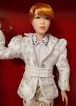 BTS Jin Mattel Barbie prestige kolekcionarska lutka