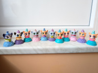 Cupcake lutke figure mačke igračke