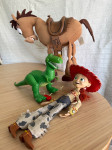 Disney Toy Story original Rex, Jessie, Bullseye