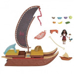 Disney Vaiana 2 - Adventure Canoe With Mini Doll (JBT78) N