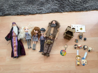 Harry Potter lutke, figure, privjesak, dodaci, veliki lot
