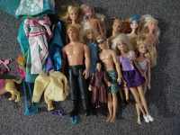 Lot Barbie/Ken i još neke lutke :) + odjeća