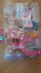 Lutka Barbie s kolicima i Barbie cipele
