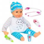 Lutka dojenče s temperaturom Baby Care