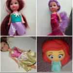 4 kom LUTKE za 7 eur