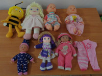 Lutke raznih veličina 7 kom