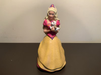 Mattel Disney Barbie princeza figura boca za gel ili pjenu za kupanje
