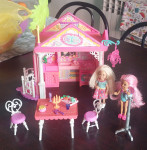 Mattel kućica I 2 Chelsea lutke