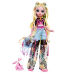 Monster High - Core Doll with Pet - Lagoona (HXH75) N