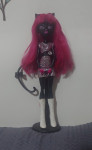 Monster High lutka crna macka