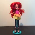 My Little Pony Equestria lutka Sunset Shimmer