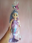 Nova plišana lutka Sirena, 45 cm - lila