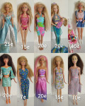 razne Barbie lutke