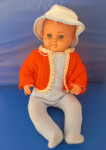 Stara lutka iz 70-ih – DDR Njemačka – 52 cm – original odjeća