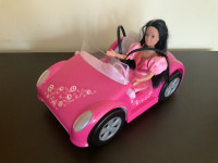 Steffi love auto kabriolet i lutka