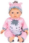 Tiny Treasure - Blond haired Doll Zebra outfit (30267) (N)
