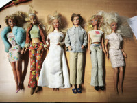 Vintage barbie lot