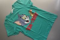 134 140 H&M Tom & Jerry ljetna majica