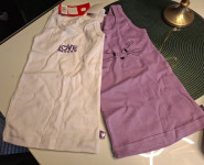 2 kom MAJICE BEZ RUKAVA ZA 4 god. - NOVO