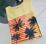 ŽUTA MAJICA vel.158/164/170 - NOVO