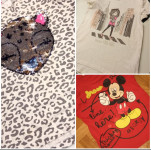 3 MAJICE vel.122/128 kratki rukav = 10 eur