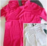 2  MAJICE VEL.128/134 = 8,00 EUR