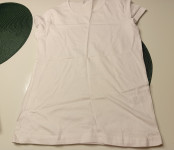 BIJELA MAJICA ZA TJELESNI vel.158/164 - NOVO