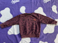 Bordo majica dugih rukava 98 / 104