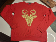 CRVENA MAJICA VEL 158/164 - NOVO