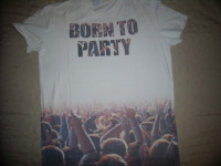 Dječja majica YFK - Born to party