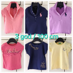 Ralph Lauren, Nautica, Benetton majice 3-4 god novo