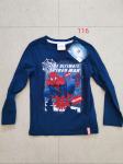 NOVO: majice dugi rukav za dječake 110 - 116, Spiderman, Orchestra