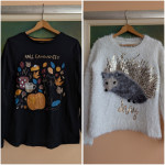 Jesenska majica 128 134 za curice, lot